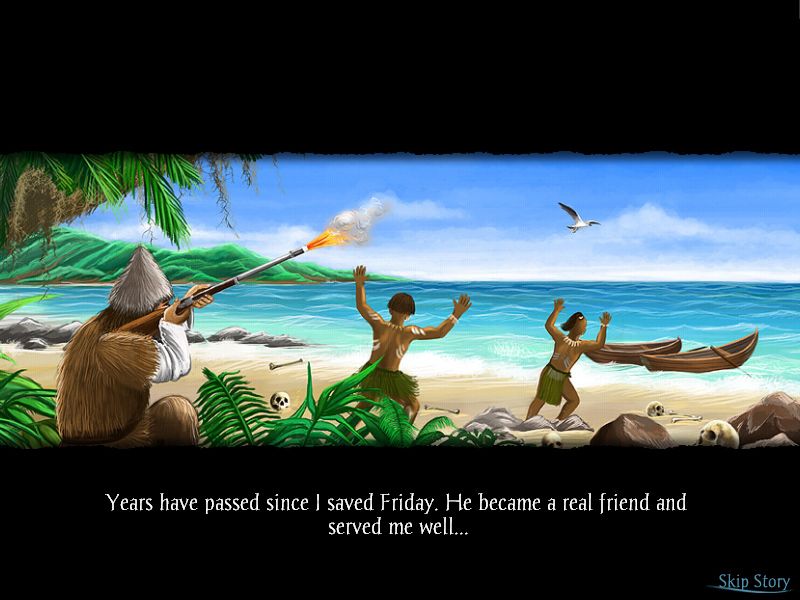 Adventures of Robinson Crusoe Screenshot (Steam)