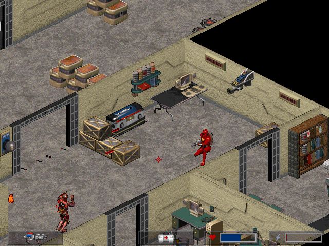 Crusader: No Remorse Screenshot (ORIGIN Systems website, 1997): PC version