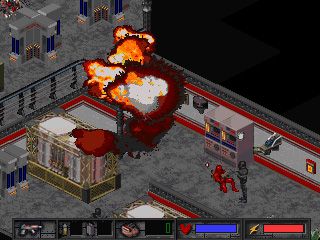 Crusader: No Remorse Screenshot (ORIGIN Systems website, 1997): Sega Saturn version