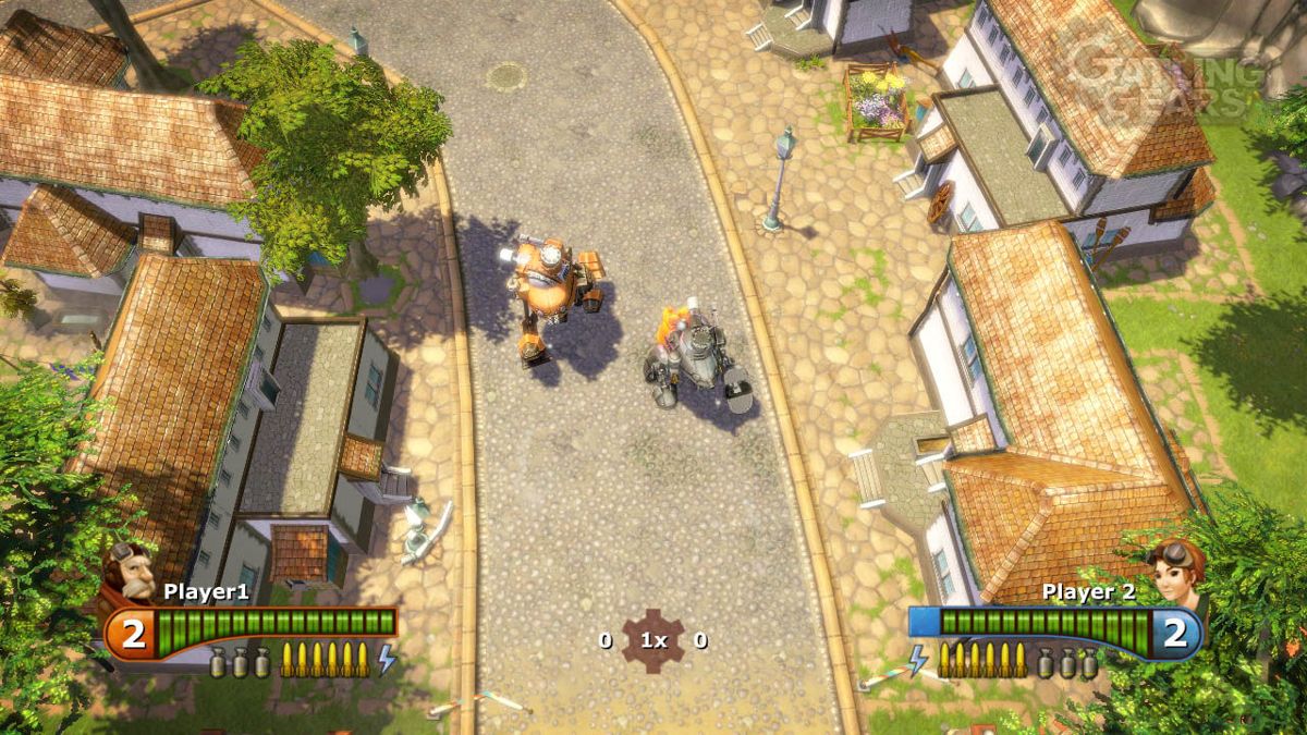 Gatling Gears Screenshot (Steam)
