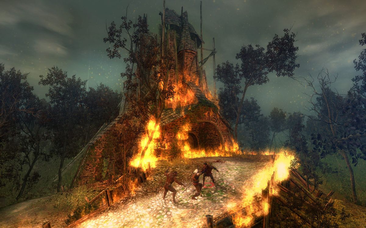 The Witcher: Enhanced Edition Screenshot (Steam)
