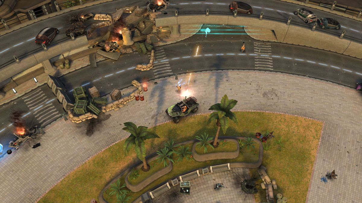 Halo: Spartan Strike Screenshot (Steam)