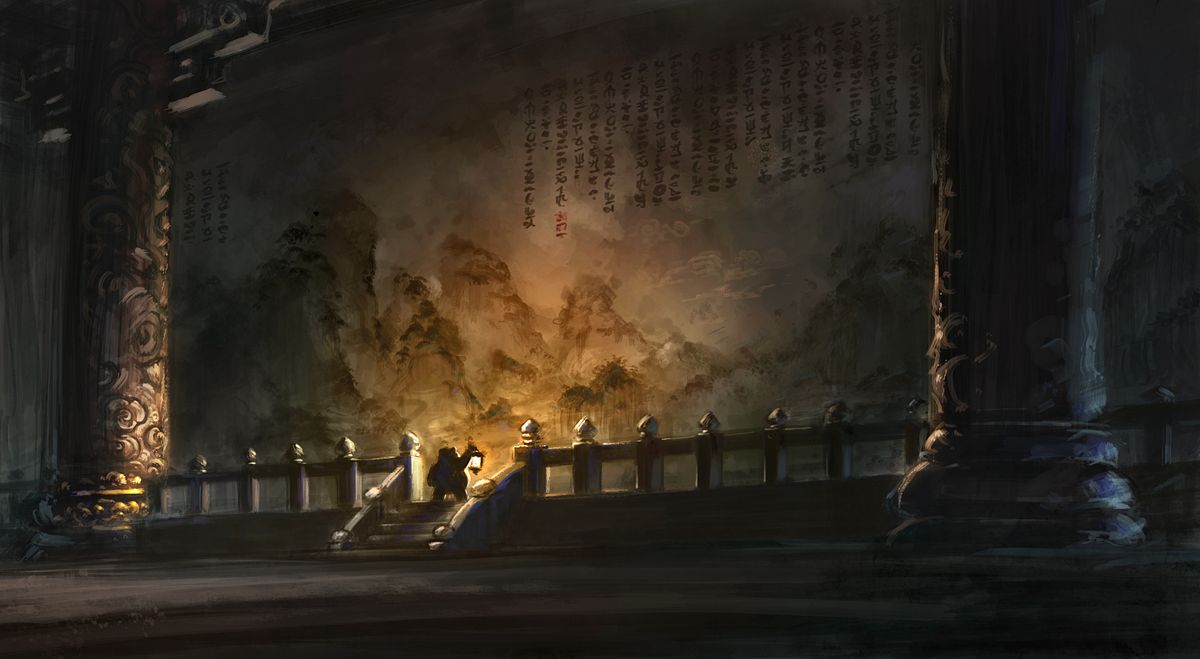 World of WarCraft: Mists of Pandaria Concept Art (Battle.net, World of Warcraft page (2016))