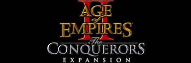 Age of Empires II: The Conquerors Logo (Ensemble Studios website, 2004)