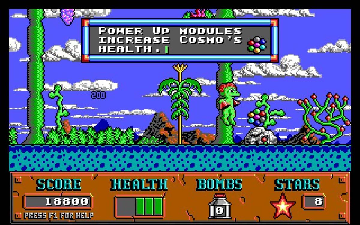 Cosmo's Cosmic Adventure Screenshot (Steam)