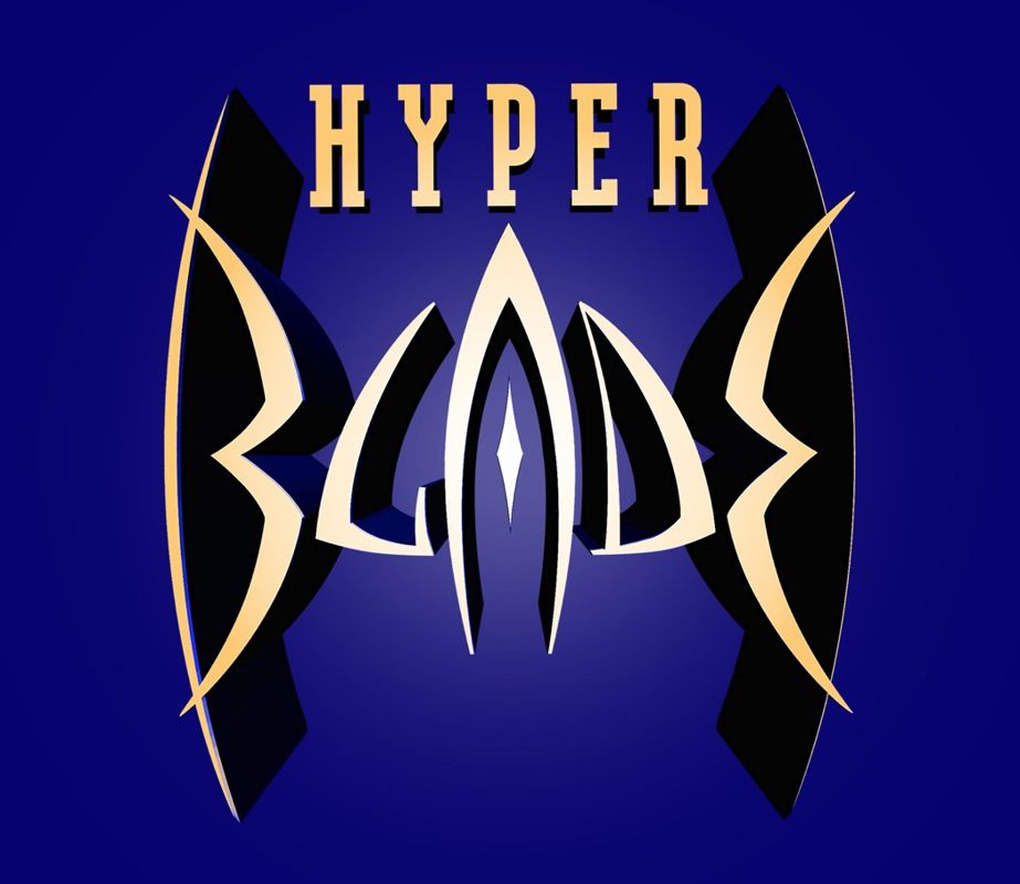 HyperBlade Logo (Activision E3 1996 Press Kit)