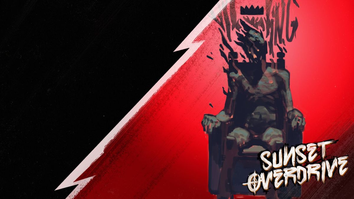 Sunset Overdrive Other (Official Xbox Live achievement art): Chaos in the Mooil Rig