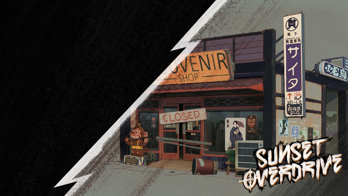 Sunset Overdrive Other (Official Xbox Live achievement art): What's Your Sign?