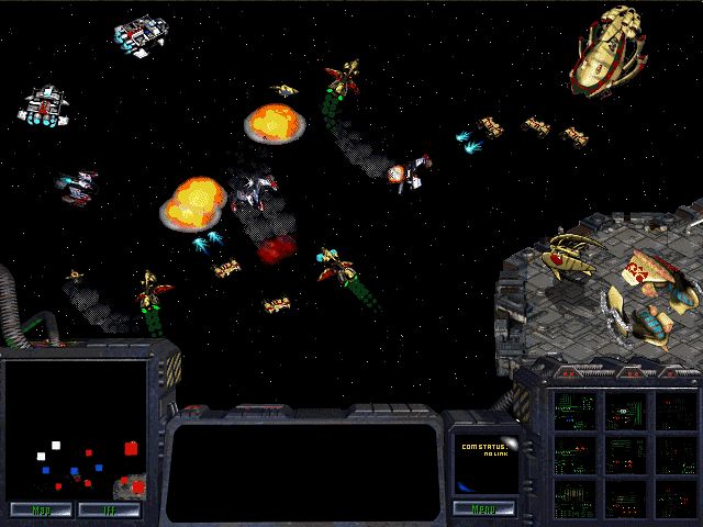 StarCraft Screenshot (Computer Games Online Preview, 1997-05-16)