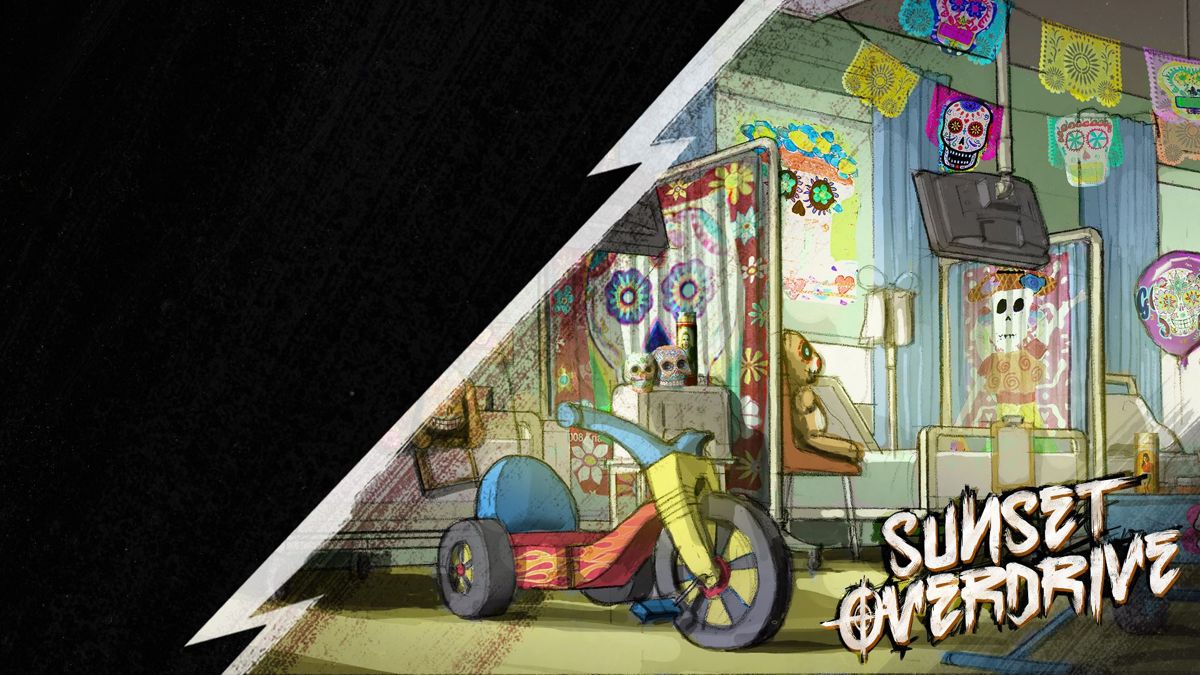 Sunset Overdrive Other (Official Xbox Live achievement art): Not So Secret Ingredient
