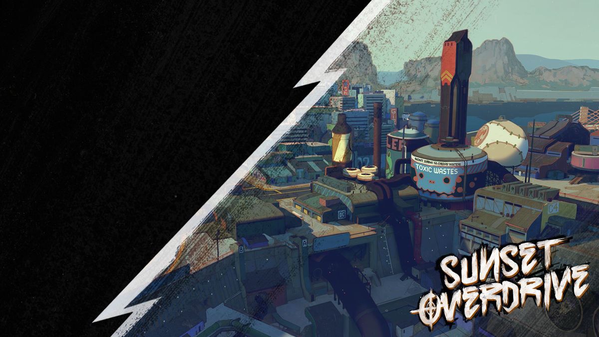 Sunset Overdrive Other (Official Xbox Live achievement art): Amped Up