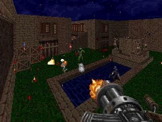 Shadow Warrior Screenshot (3D Realms website, 1996-06): Screenshot published on 1996-06-07