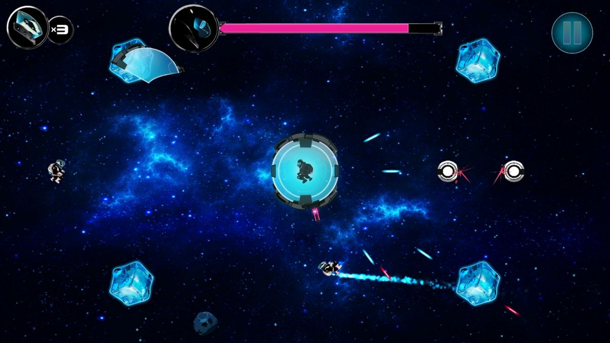 Gravity Badgers Screenshot (Steam)
