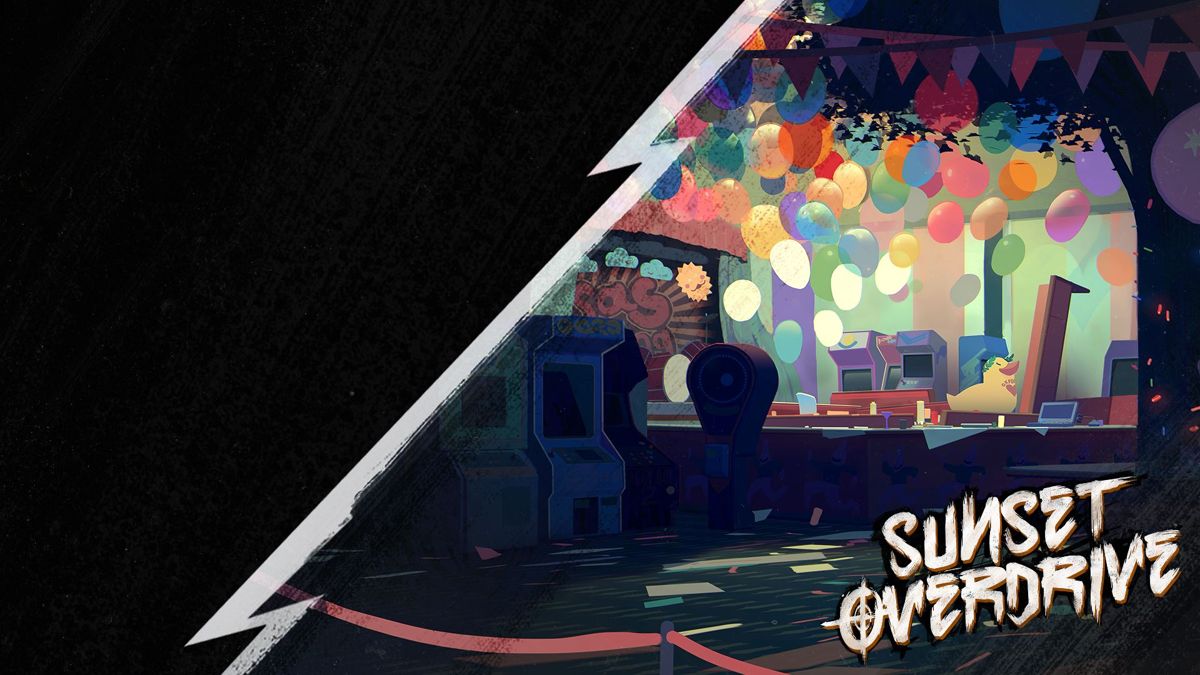 Sunset Overdrive Other (Official Xbox Live achievement art): Overachiever