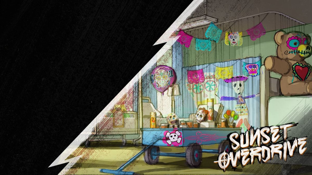 Sunset Overdrive Other (Official Xbox Live achievement art): Hot Air