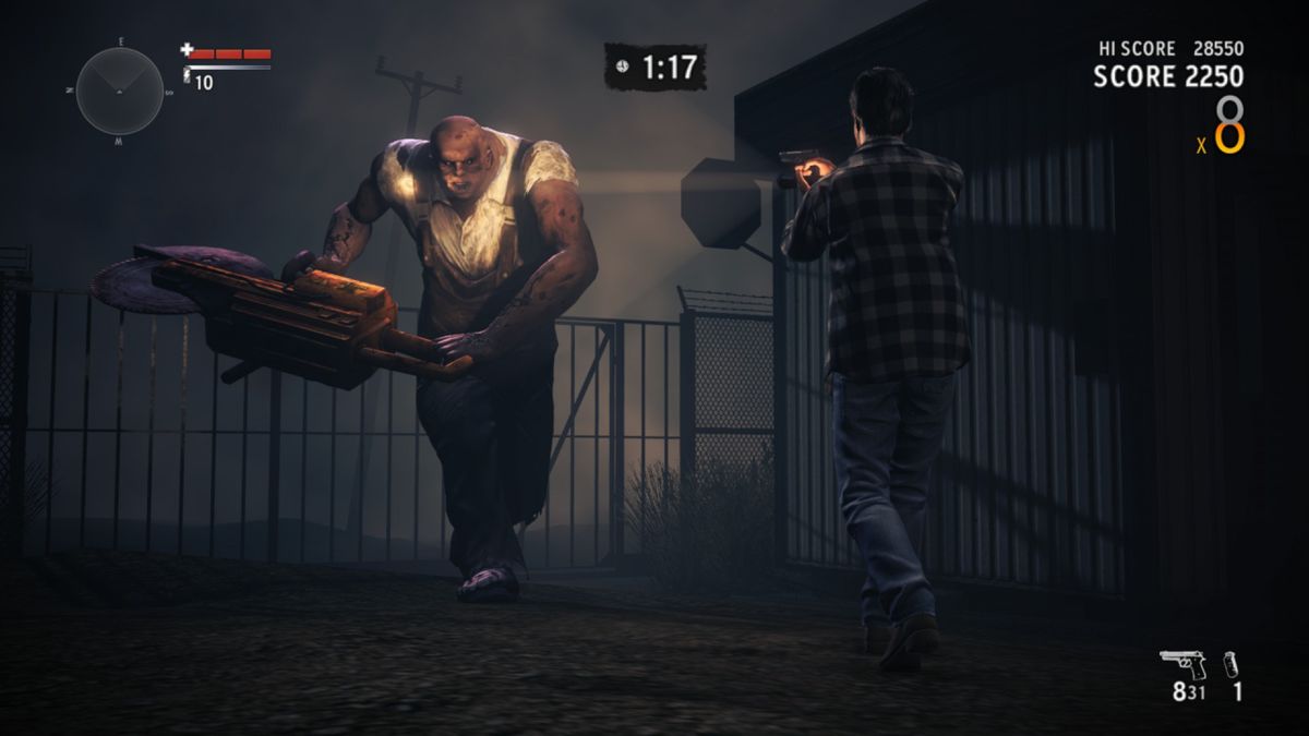 Alan Wake's American Nightmare Screenshot (Steam)