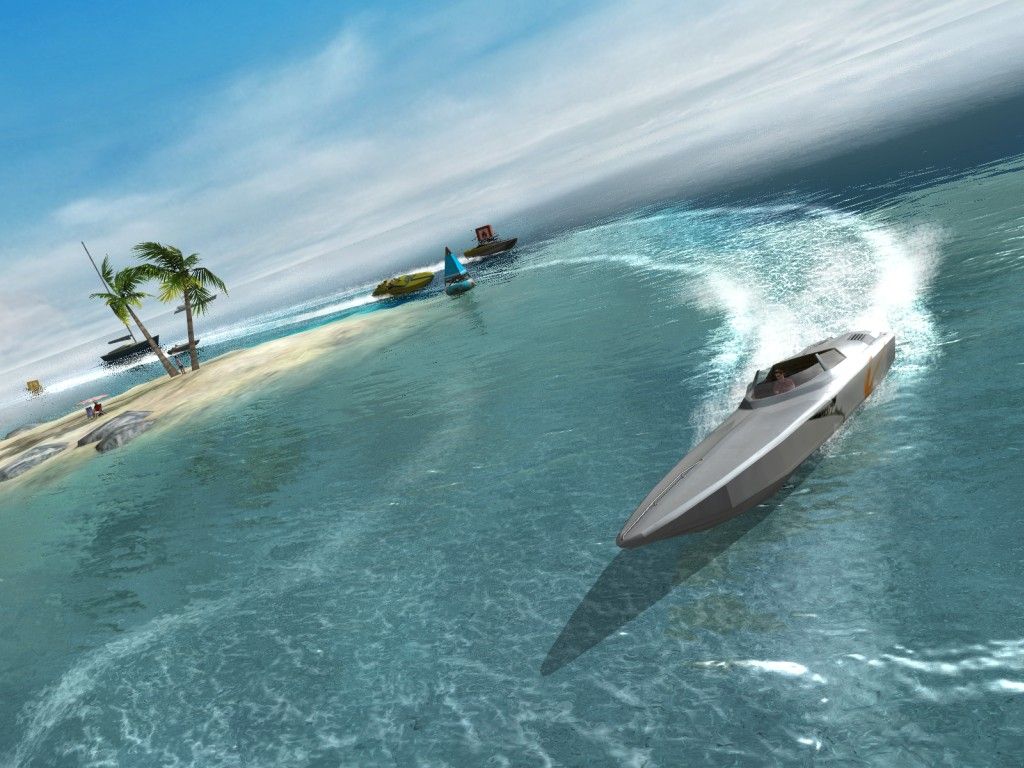 Power Boat GT Screenshot (Steam)