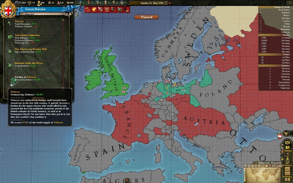 Europa Universalis III: Divine Wind Screenshot (Steam)