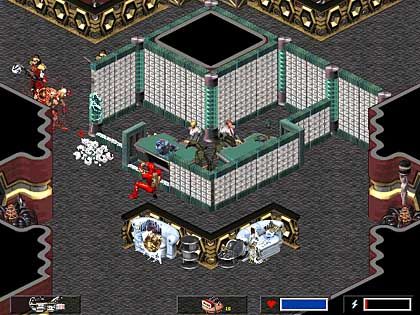 Crusader: No Regret Screenshot (ORIGIN Systems website, 1998): Palace 2