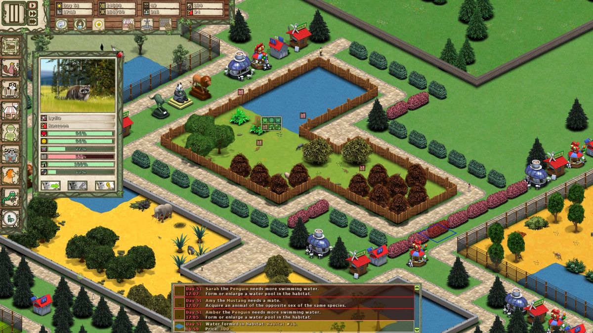 Zoo Park Screenshot (Steam)