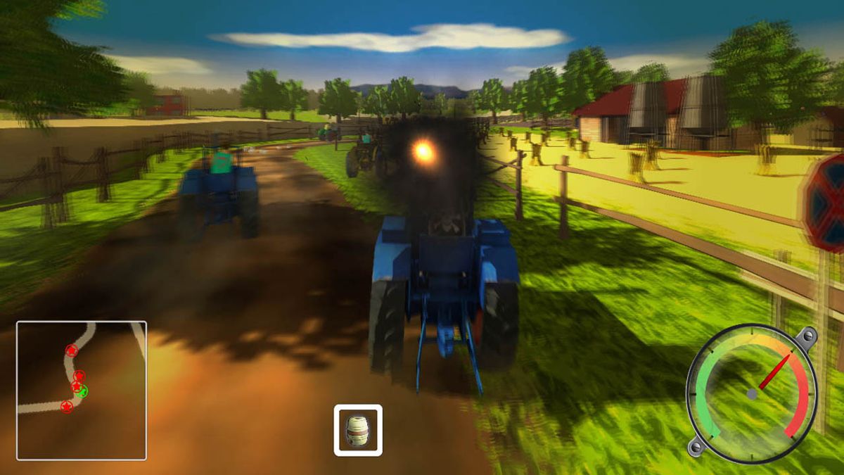 Tractor Racing Simulation Screenshot (Steam)