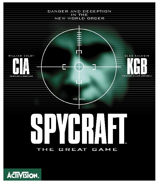 Spycraft: The Great Game Other (Activision E3 1996 Press Kit)