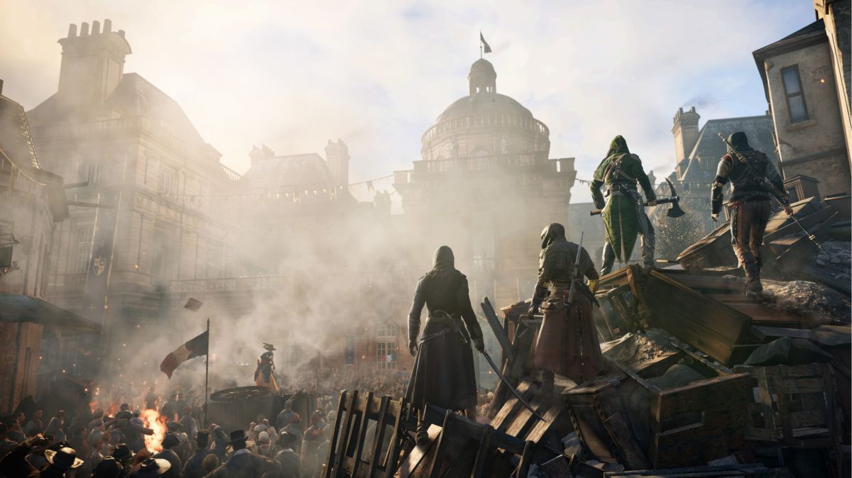 Assassin's Creed: Unity Screenshot (Steam)