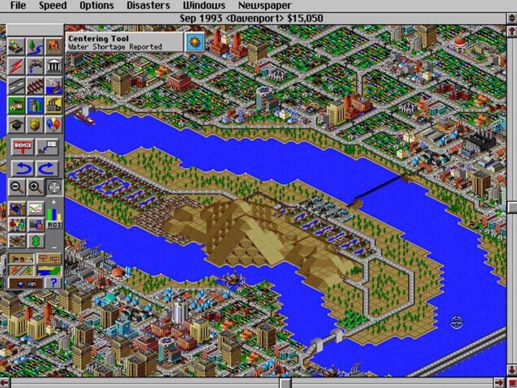 SimCity 2000: CD Collection Screenshot (GOG.com)