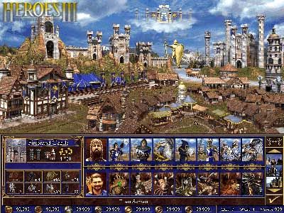 Heroes of Might and Magic III: The Restoration of Erathia Screenshot (3DO website, 2000)