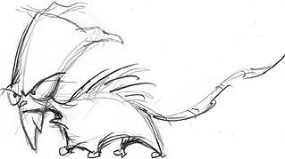 Earthworm Jim Screenshot (Douglas TenNapel's official website): Early Evil The Cat Concept Art downloaded from here