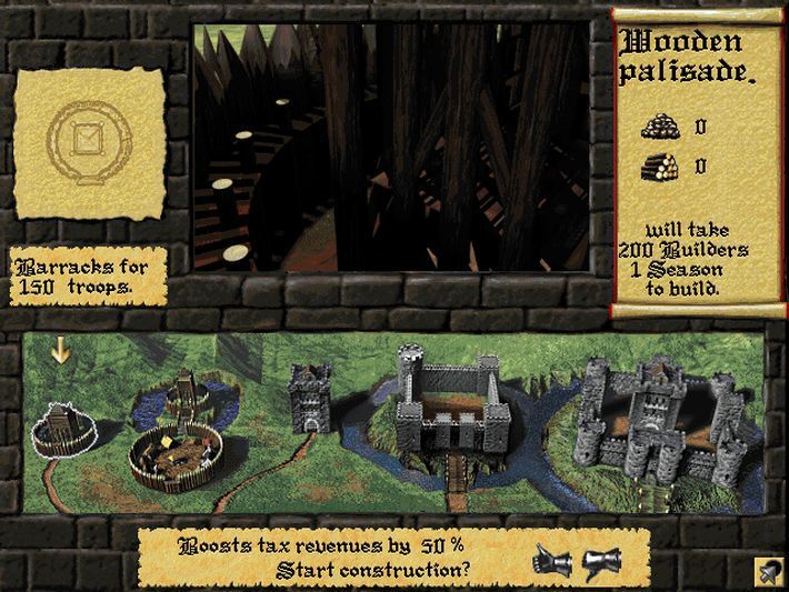 Lords of the Realm II Screenshot (Steam)