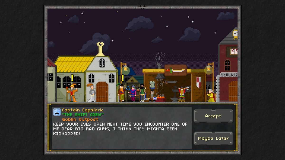 Pixel Heroes: Byte & Magic Screenshot (Steam)