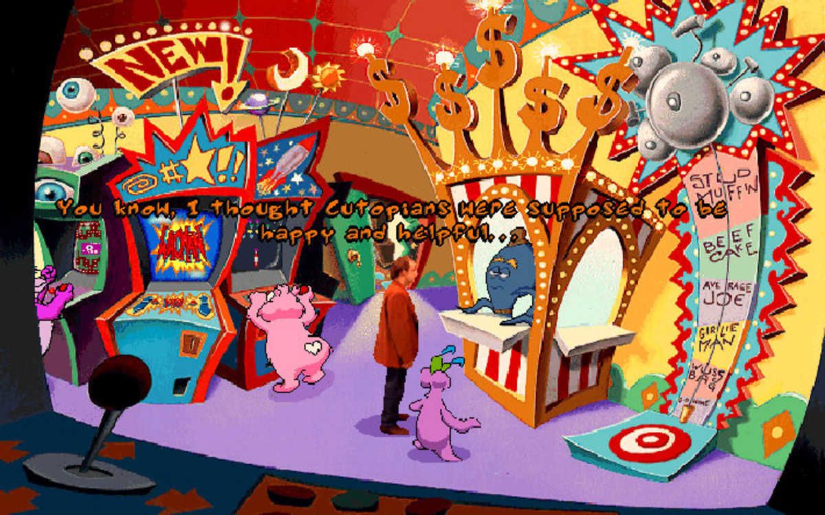 Toonstruck official promotional image MobyGames