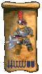 Knights and Merchants: The Shattered Kingdom Other (Official website (English), 2001): Pikeman In-game character icon