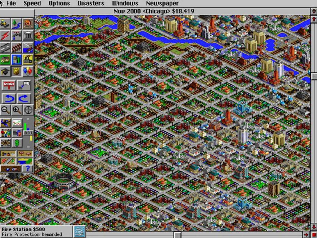 SimCity 2000: CD Collection Screenshot (GOG.com)