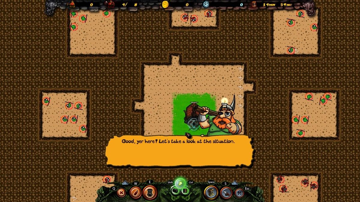 Dwarfs!? Screenshot (Steam)