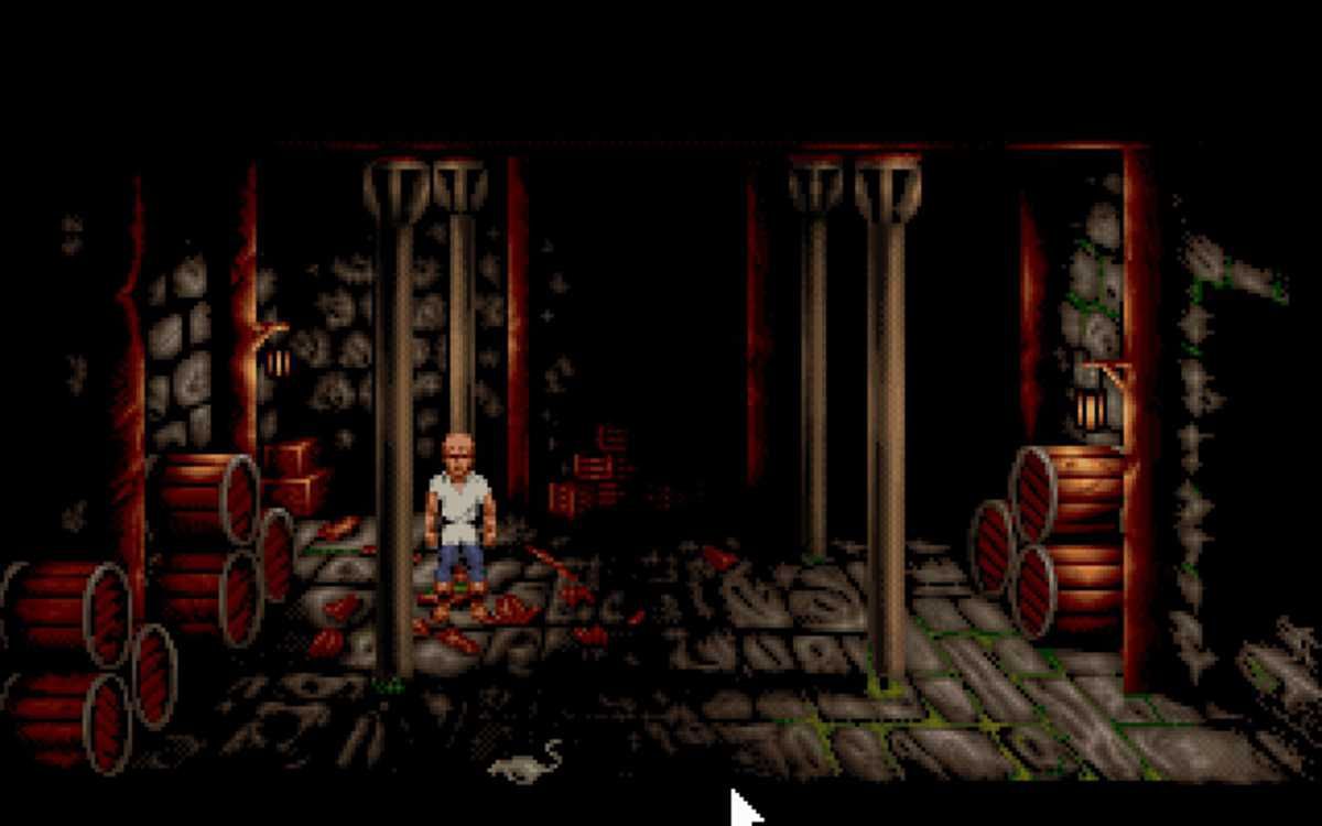 Lure of the Temptress Screenshot (GOG.com re-release)