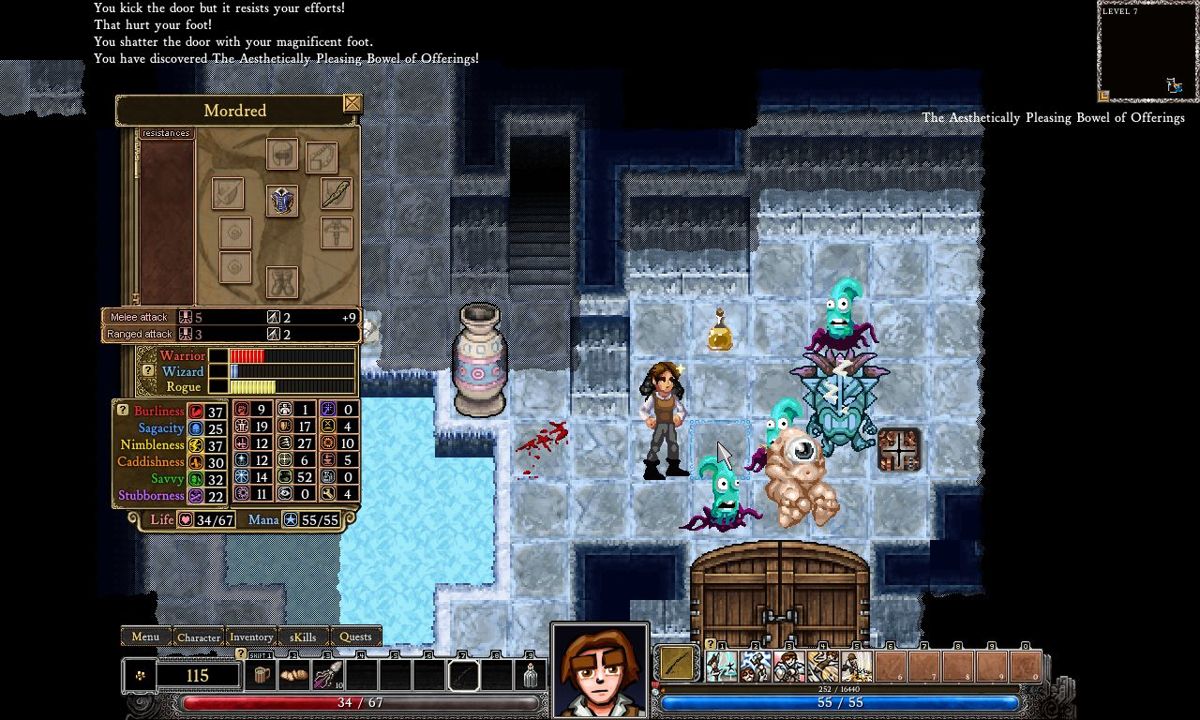 Dungeons of Dredmor Screenshot (Steam)
