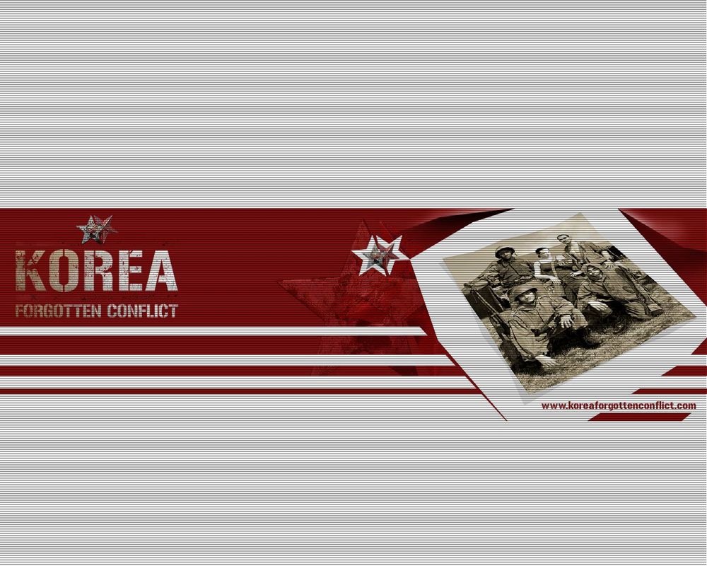 Korea: Forgotten Conflict Wallpaper (Official website wallpaper)