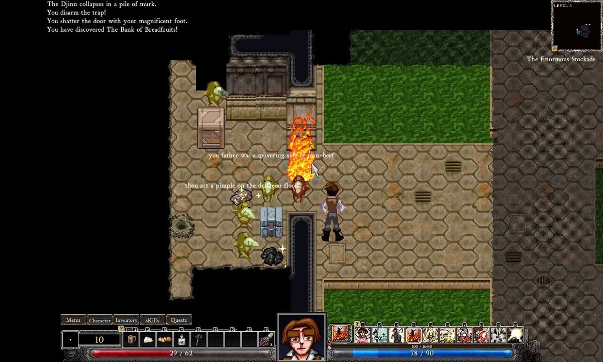 Dungeons of Dredmor Screenshot (Steam)