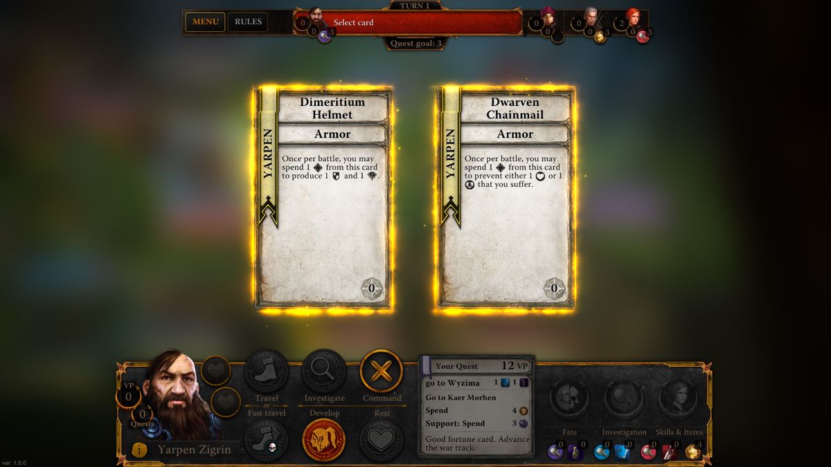 The Witcher: Adventure Game Screenshot (Steam)