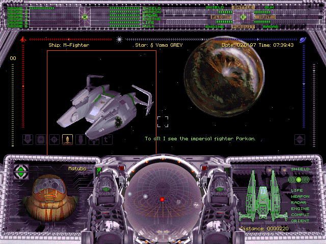 Parkan: The Imperial Chronicles Screenshot (1C Company website, 1997)