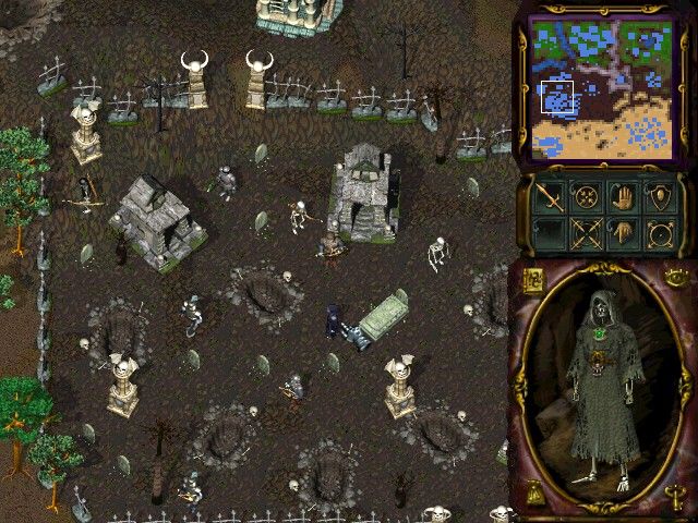 Rage of Mages II: Necromancer Screenshot (Monolith Productions website, 2000)