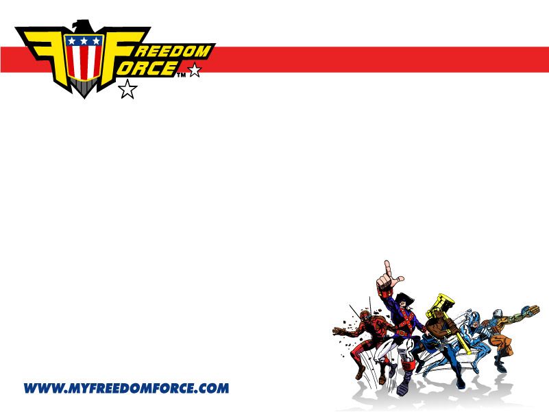 Freedom Force Wallpaper (Official website wallpapers)
