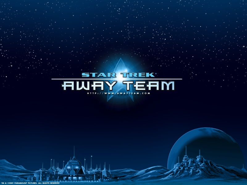 Star Trek: Away Team Wallpaper (Official website wallpapers)
