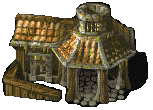 Knights and Merchants: The Shattered Kingdom Other (Official website (English), 2001): Iron smithy In-game building sprite
