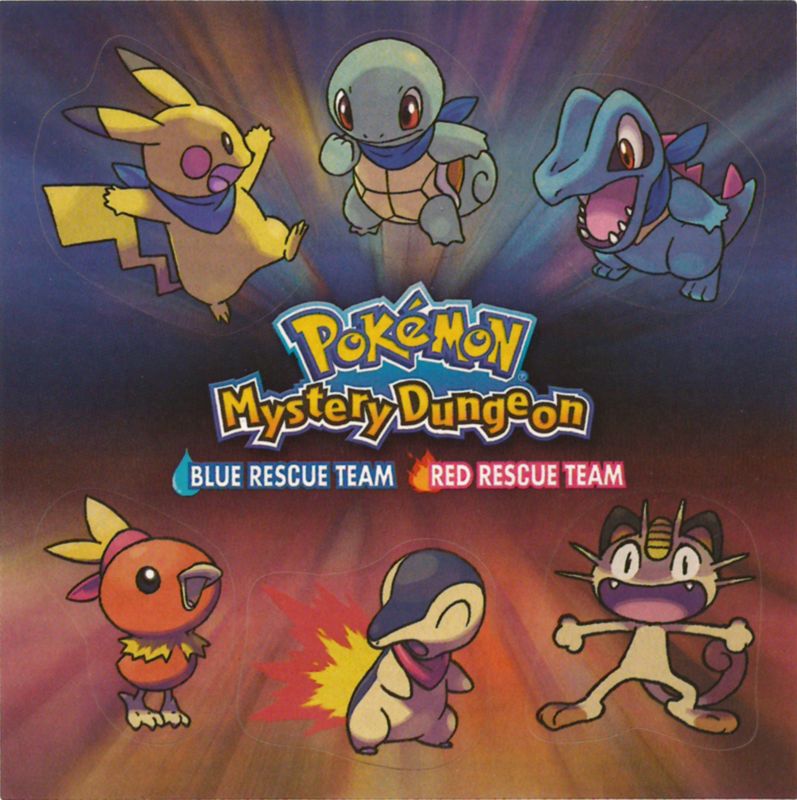 Pokémon Mystery Dungeon: Blue Rescue Team Other (Toys "R" Us Promotional Event)