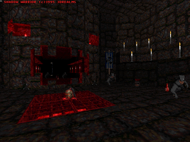 Shadow Warrior Screenshot (SVGA preview screenshots, 1995-06-20)