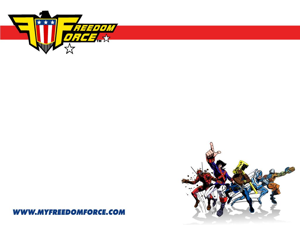 Freedom Force Wallpaper (Official website wallpapers)