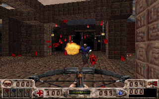 Shadow Warrior Screenshot (Preview screenshot pack, 1995-08-11)